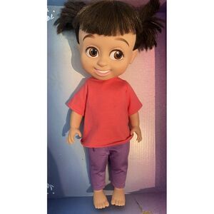 Disney Store Pixar Animator's Collection Monster's Inc BOO Doll 16" HTF Loose‎